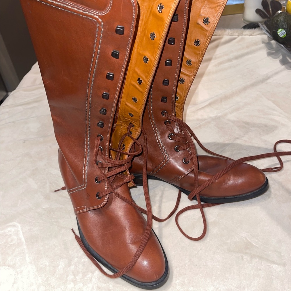 Tod’s Leather Riding Boots
